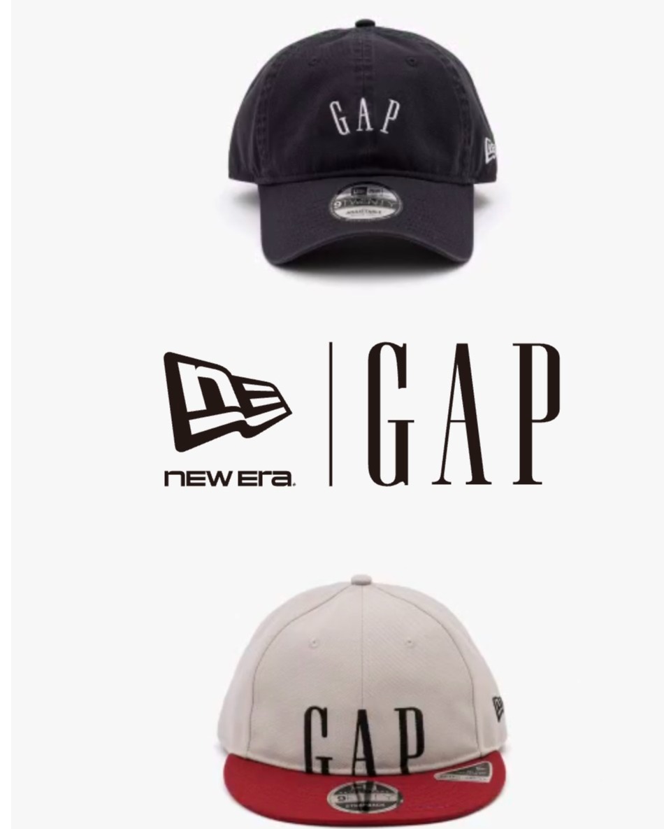 Gap×NEW ERA®コラボアイテム │ギャップ │ ショップブログ │ アミュ