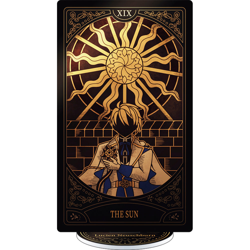 FGO デイビット AGF ジュエリー加工 缶バッジ タロット風カード