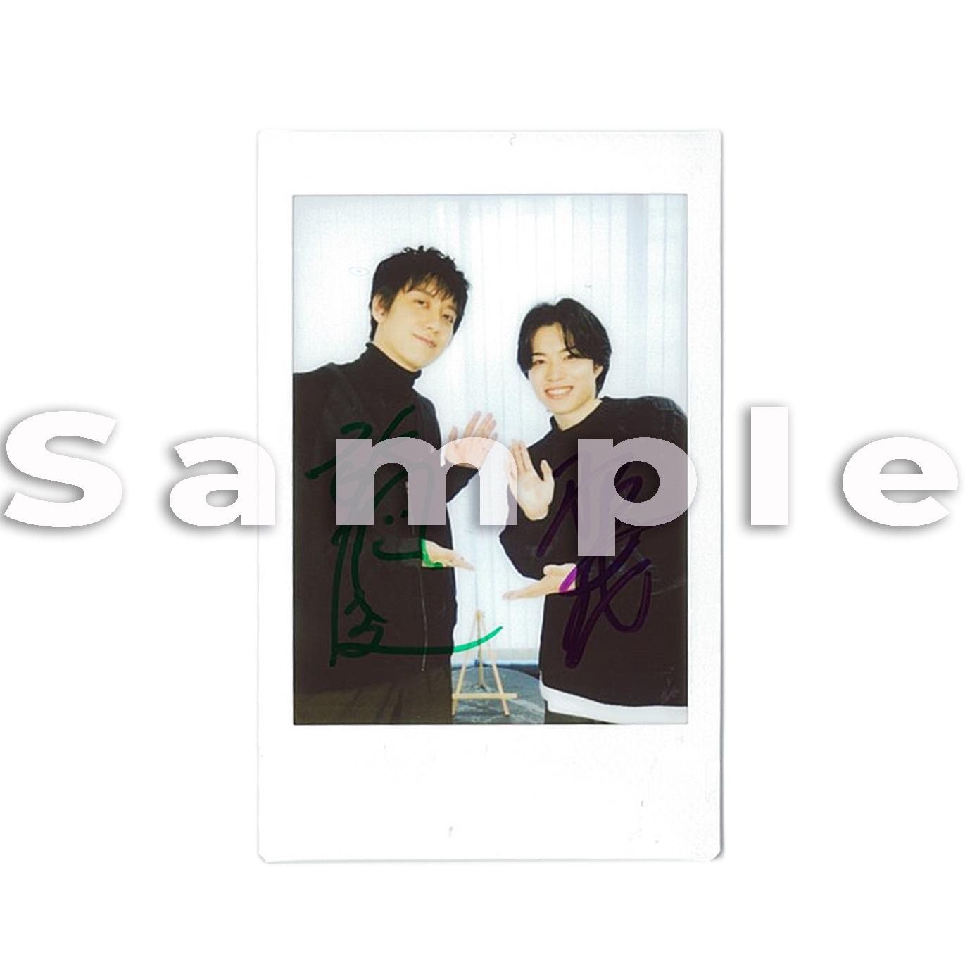 AMPERS&ONE ブライアン サインチェキ