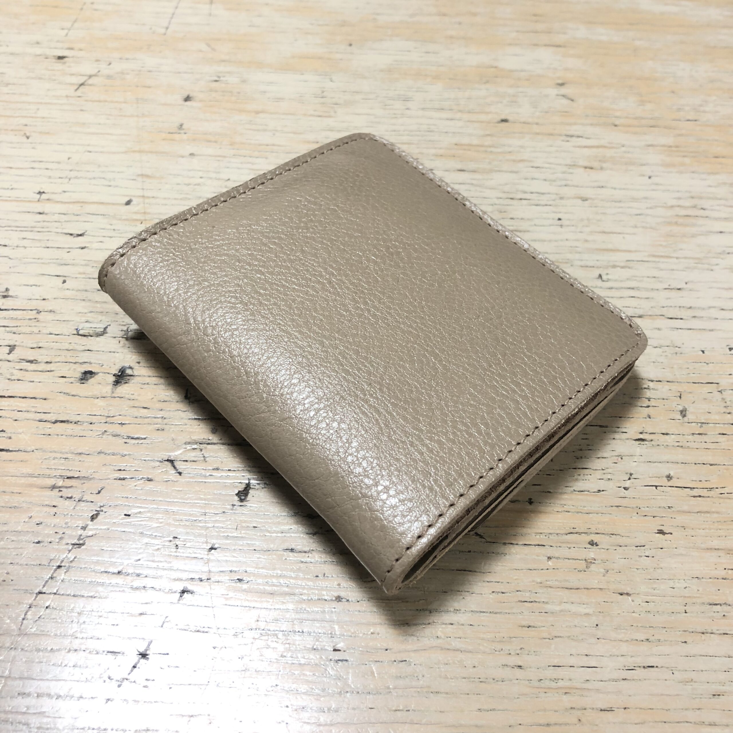 イルビゾンテ グレー二つ折り財布 ウォレット | 折財布 | 財布