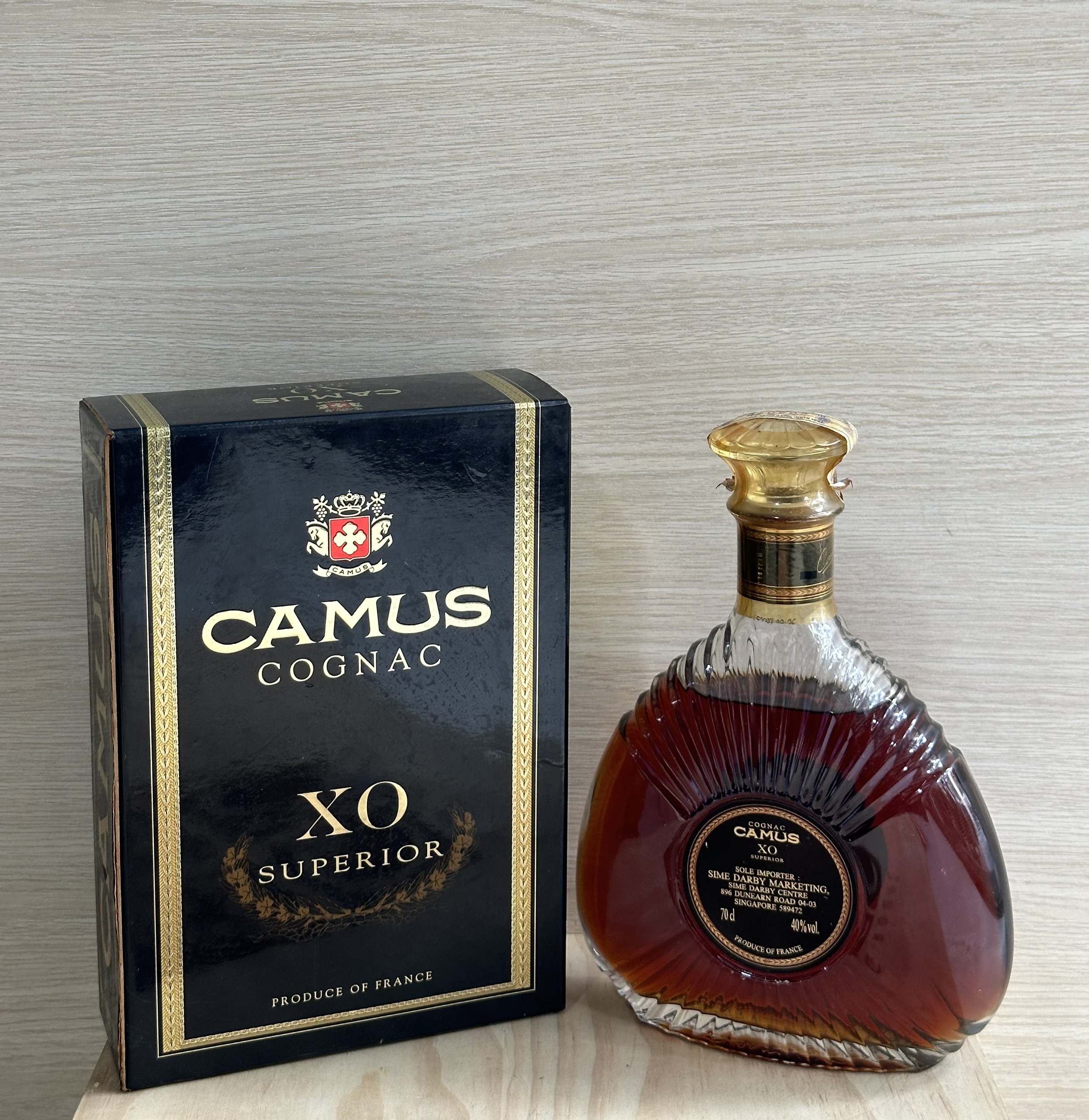 カミュ XO CAMUS Cognac XO Superior カミュxoスペリオールハーフ