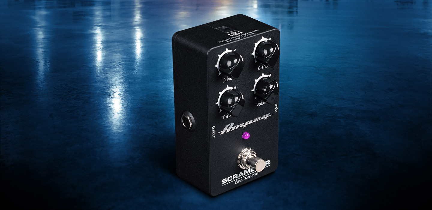 極美品】Ampeg SCRAMBLER ベースオーバードライブ Amazon | 【正規品