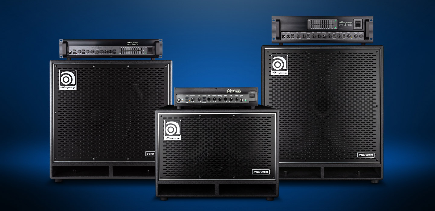 Proシリーズ - Ampeg Japan