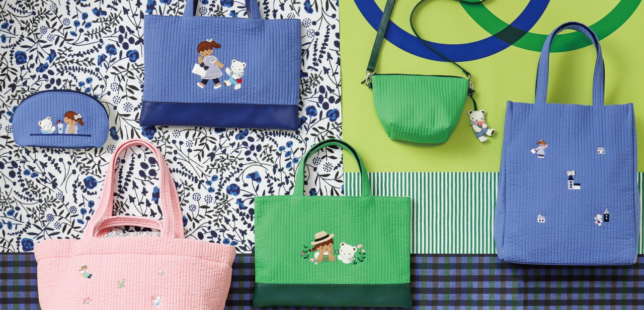 超希少・新品！フェイラー×ファミリア ×阪急 初コラボ ポーチ