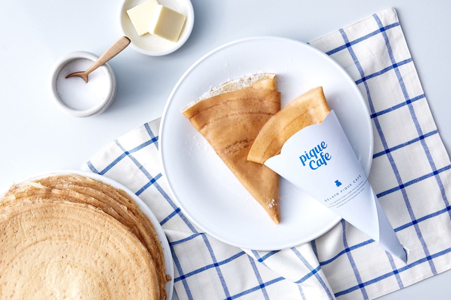 ジェラート ピケ カフェ」の人気クレープがアイスに!? セブンイレブン