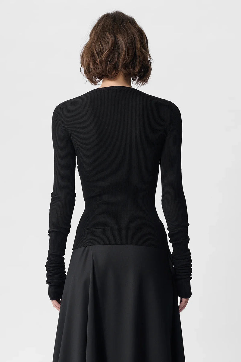 ANN DEMEULEMEESTER 2014SS ストライプジレ XS ANN DEMEULEMEESTER