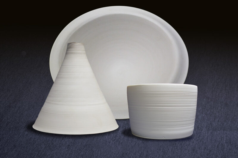 黒田泰蔵 白磁茶碗 黒田泰蔵 TAIZO 白磁 ぐい呑み 猪口 4点セット