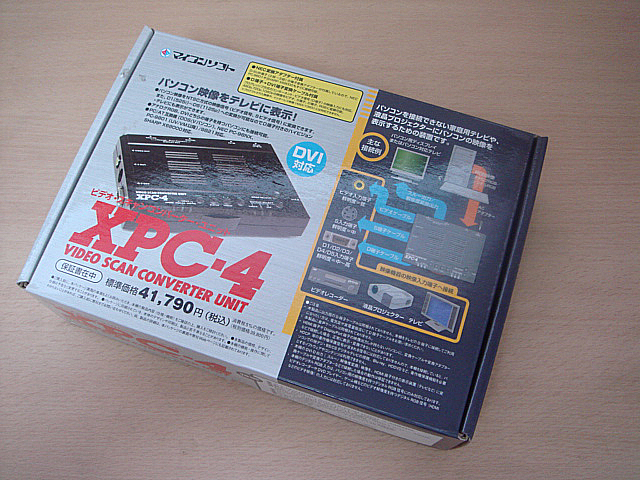XPC-4 電波新聞社 (マイコンソフト)ビデオスキャンコンバーター