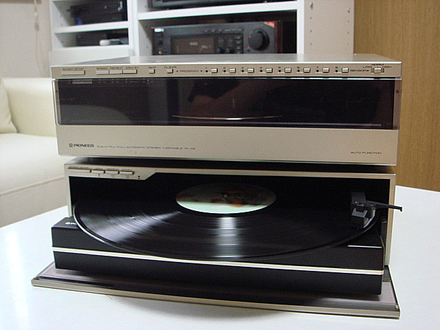 レコードプレーヤー PL-X7とPL-X9 (Pioneer) 1982年 | 古いハードに