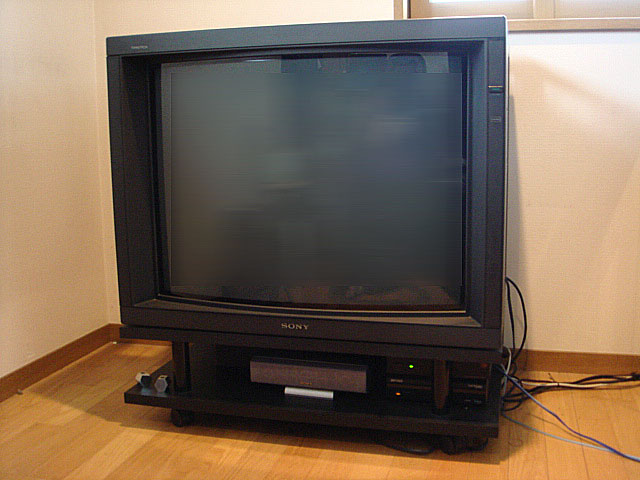 希少・レトロSONY トリニトロン テレビ KV-29SF1 動作確認済 希少