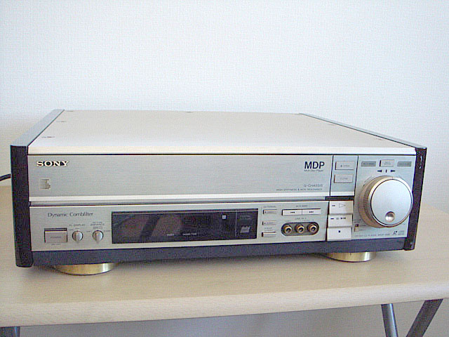 MDP-999(Sony) 1990年 | 古いハードに囲まれて since2011