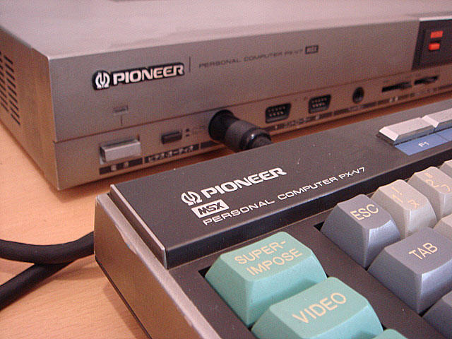 Pioneer MSX PX-V7キーボード AWX-291 PX-DR7未開封 Pioneer MSX PX-V7