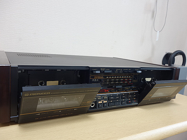 T-9090WRⅡ1986年 | 古いハードに囲まれて since2011