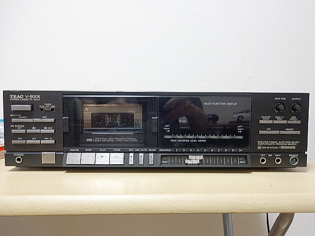 V-800X 部品交換 | 古いハードに囲まれて since2011