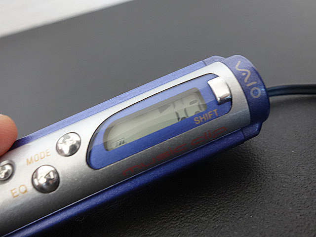 VAIO MUSIC CLIP MC-P10 | 古いハードに囲まれて since2011