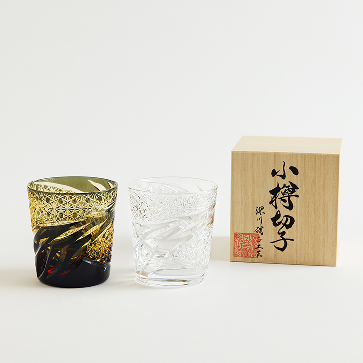 小樽切子 雅 オールド | ANoTHER IMPERIAL HOTEL【帝国ホテル】