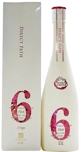 No.6 新政 no.6 x type X-type 純米酒 2024年新酒 四合