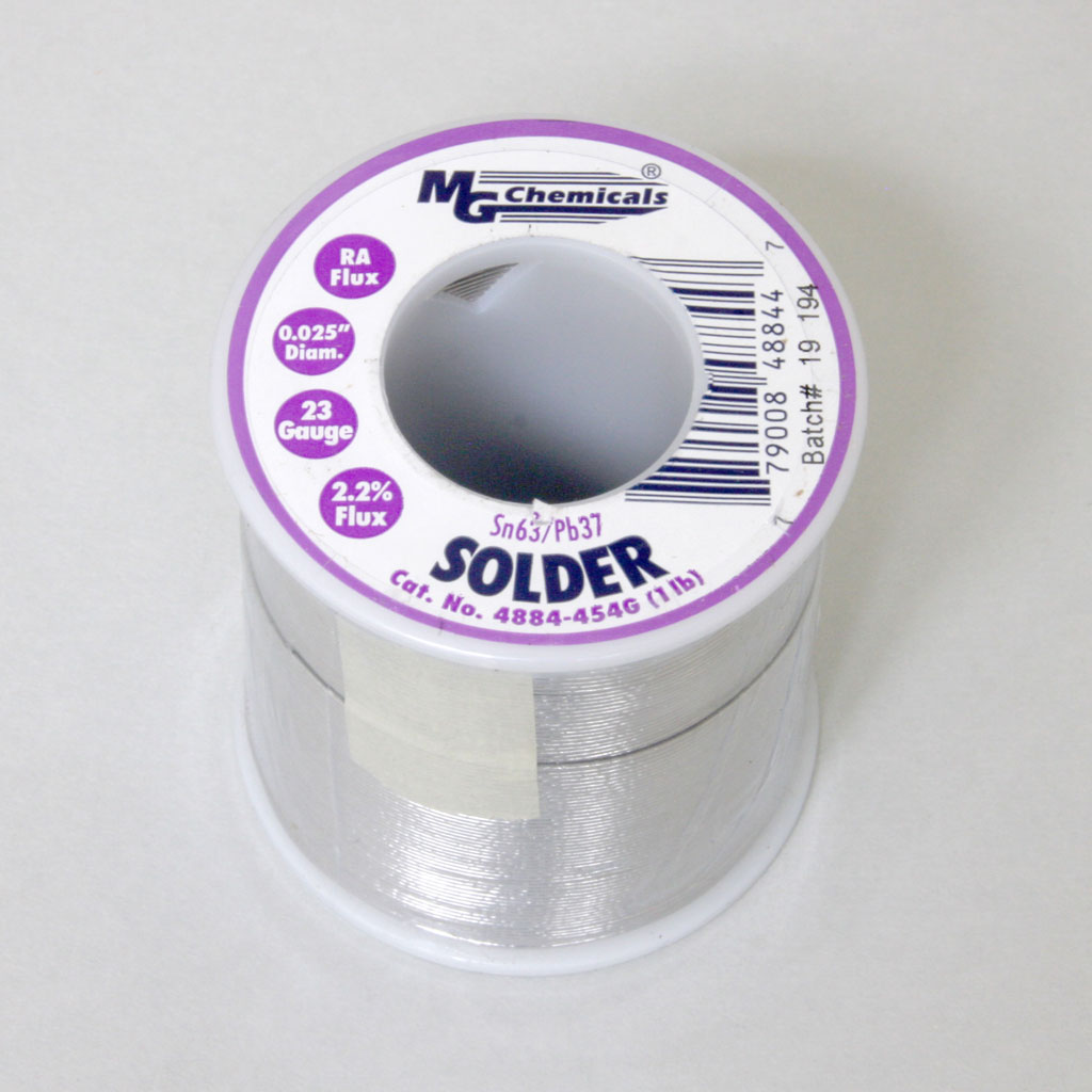 Rosin-Activated 63/37 Solder | Anchor Electronics