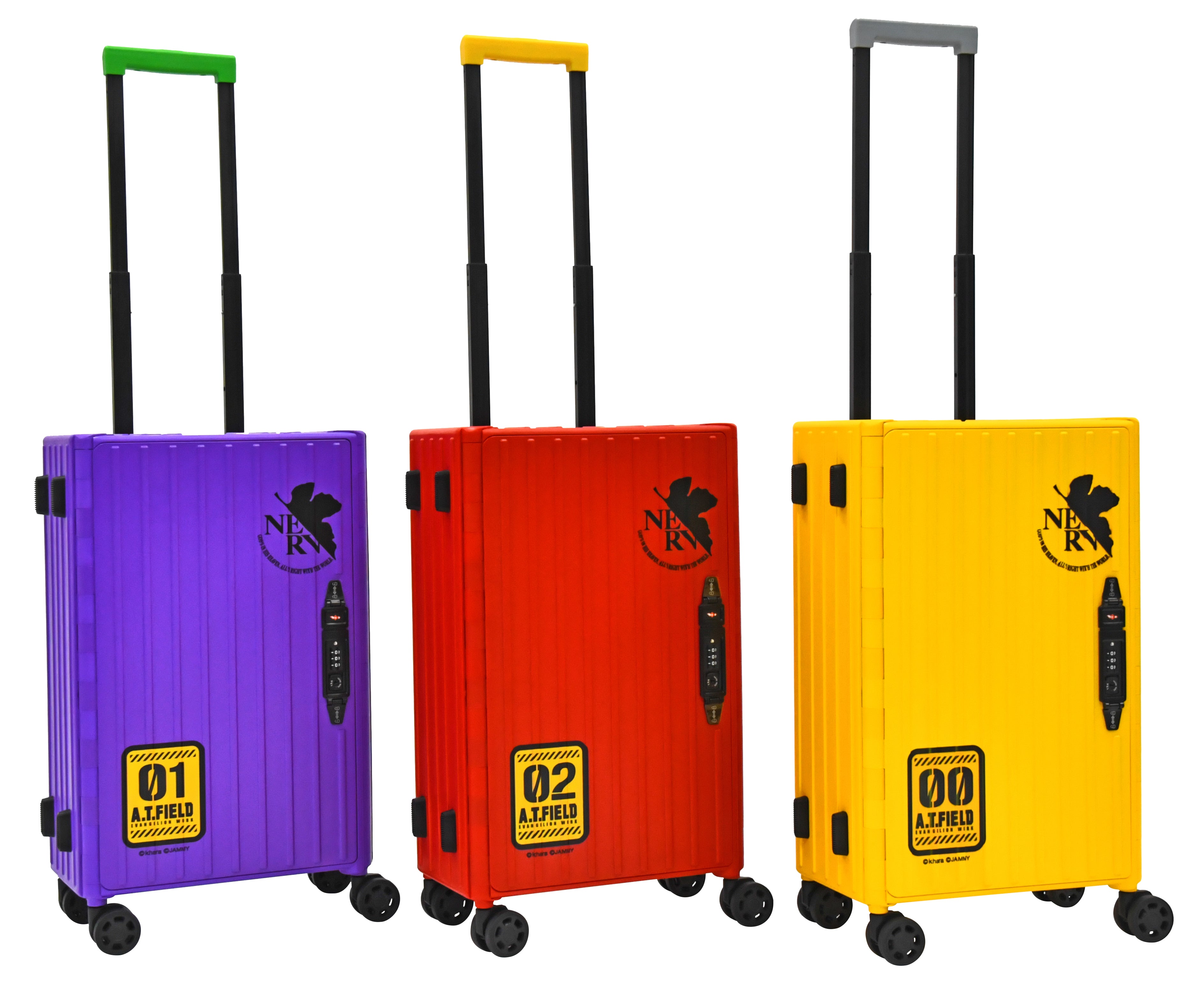 &.FLAT（アンドフラット）｜折り畳みキャリーケース