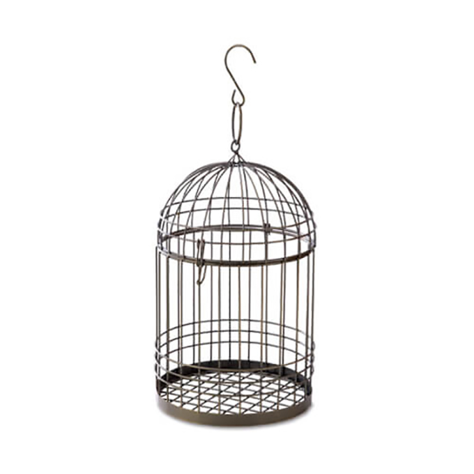 アンティーク 鳥籠ハンガー 100年前 シャビーシック アンティーク 鳥籠