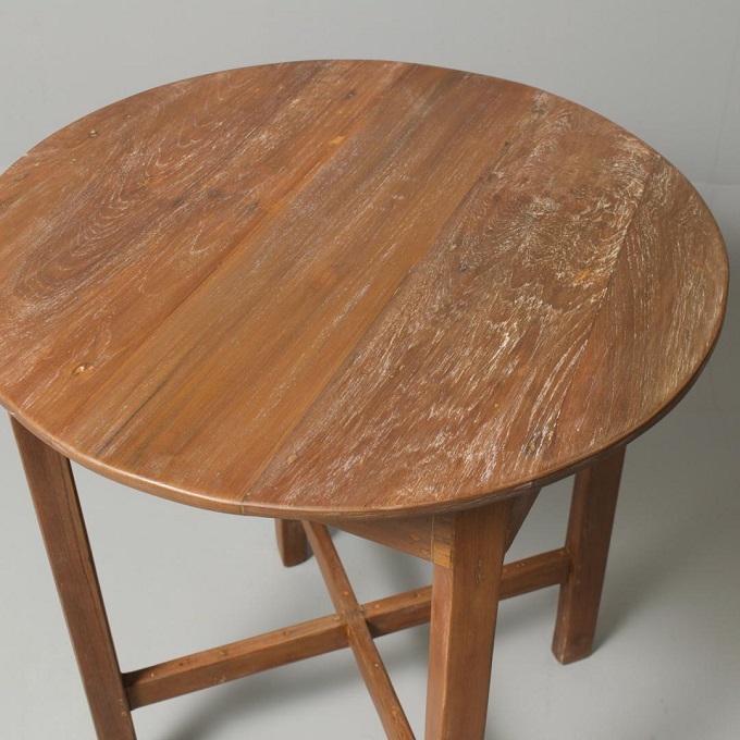 ラウンドテーブル アンティーク家具 木製 おしゃれ 通販