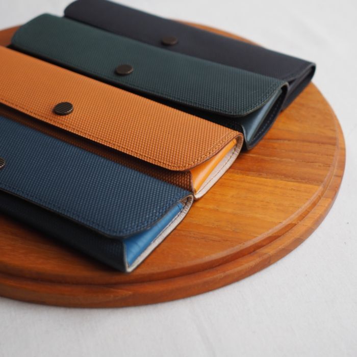 POSTALCO ポスタルコ スリーペンケース ブラック 日本製 筆記用具入れ