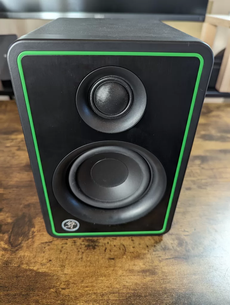 Mackie CR3 アクティブスピーカー ブラック/グリーン Mackie CR3