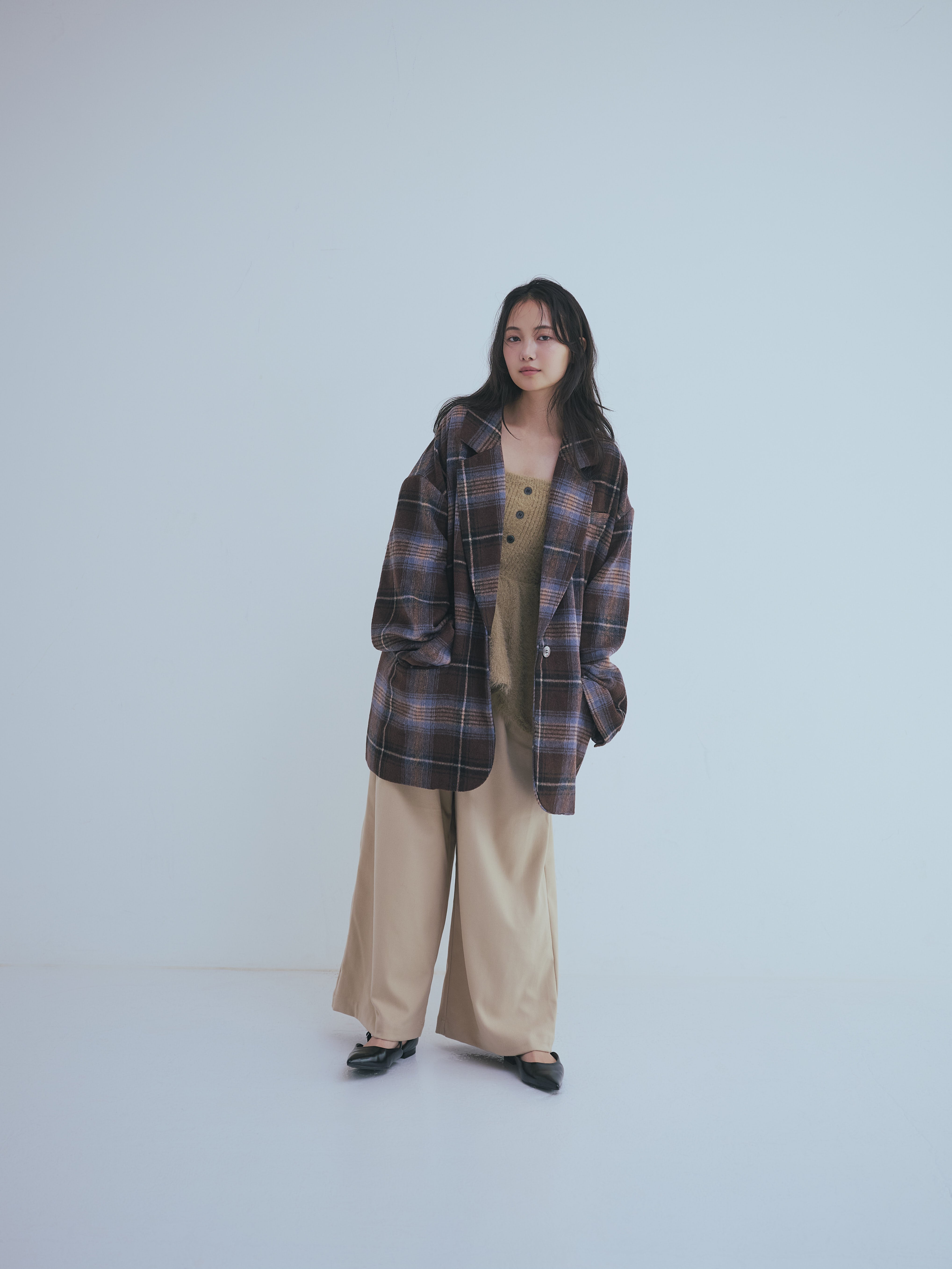 checked over jacket – andequal