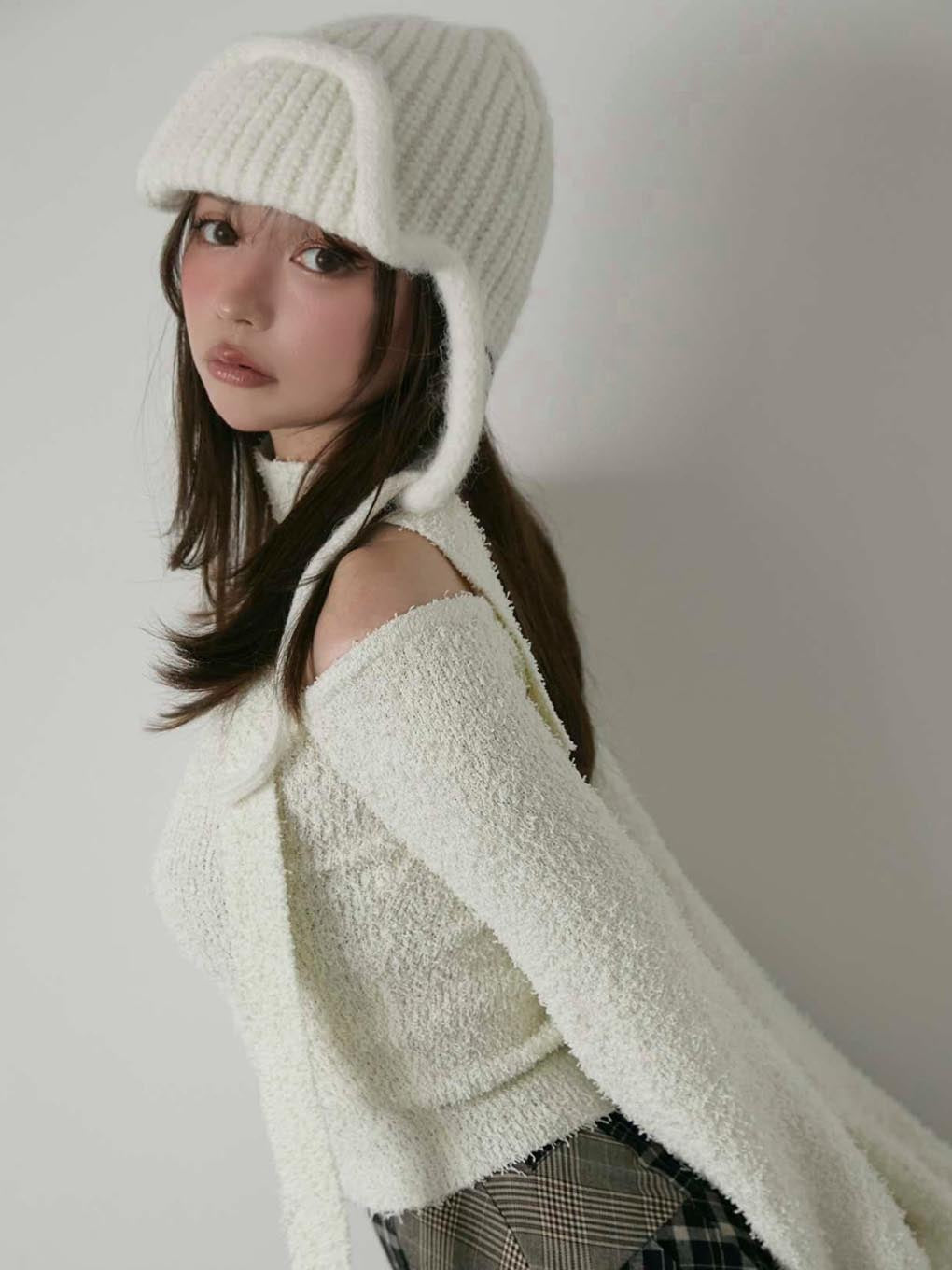 ANDMARY】Baby knit babushka