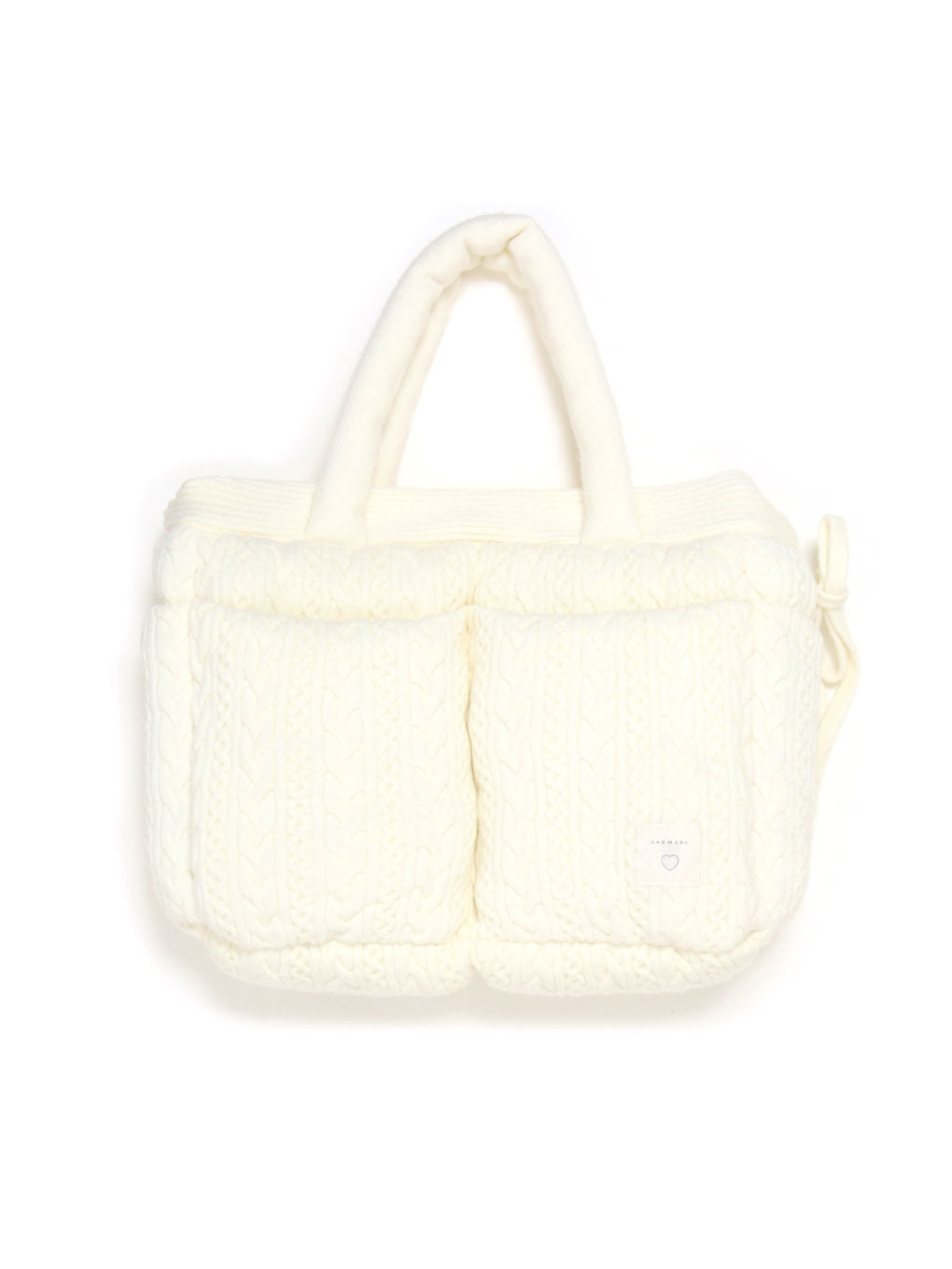 ANDMARY】Mary quilting knit bag