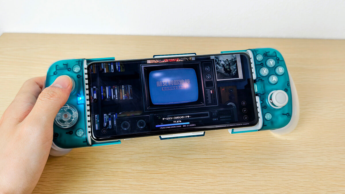 X3 PRO TYPE C モバイルゲームコントローラー ミントグリーン X3 PRO