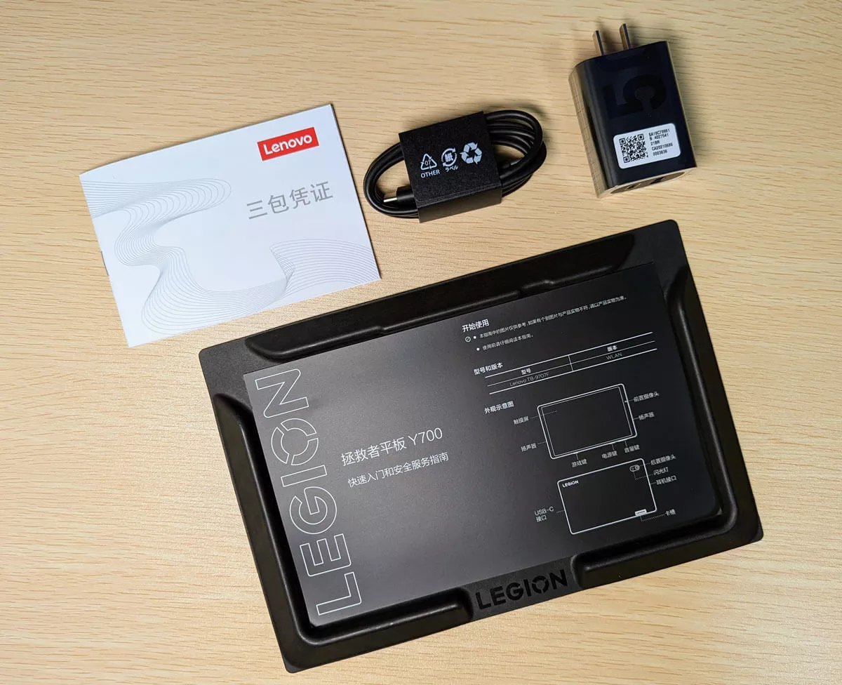 Lenovo Legion Tab Y700 Review - Long-awaited high-end 8.8-inch