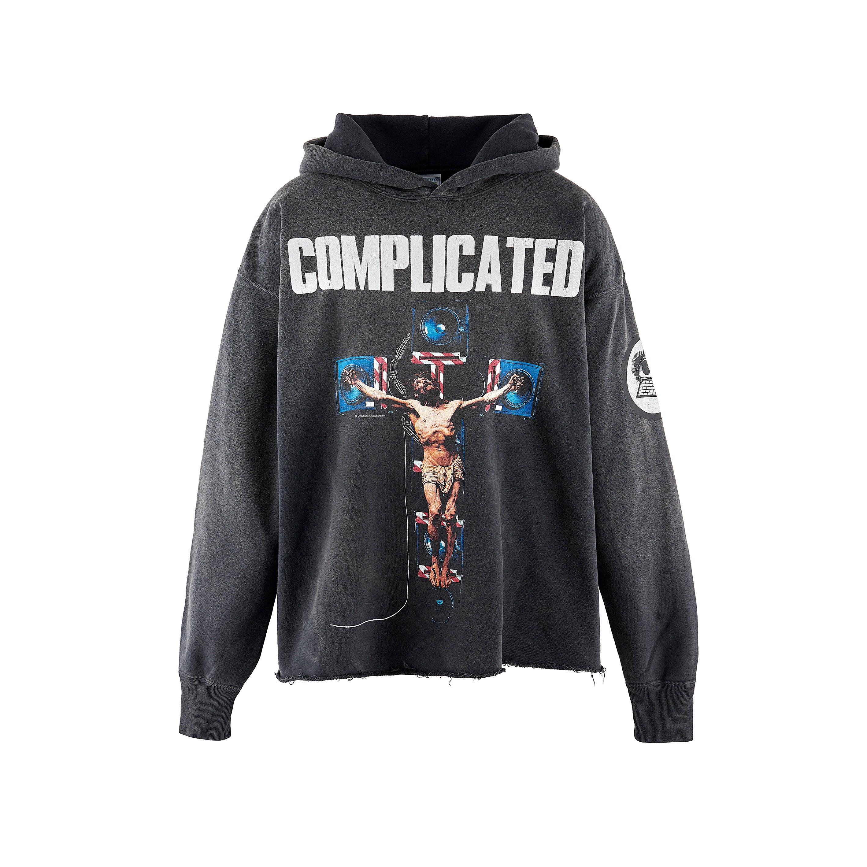 SAINT MICHAEL × Kosuke Kawamura HOODIE ' COMPLICATED