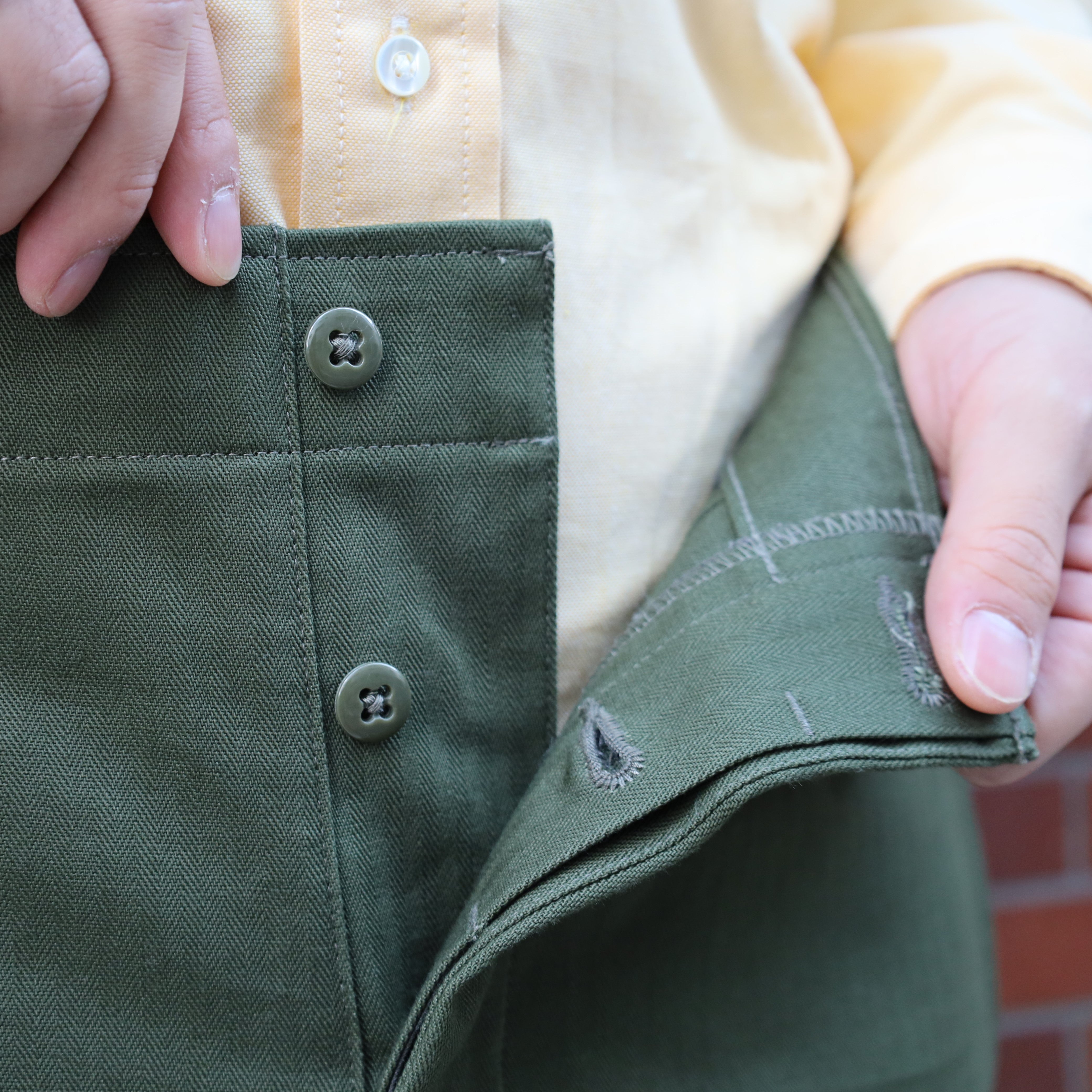 CHINO Ⅱ HERRING BONE – ANATOMICA NAGOYA