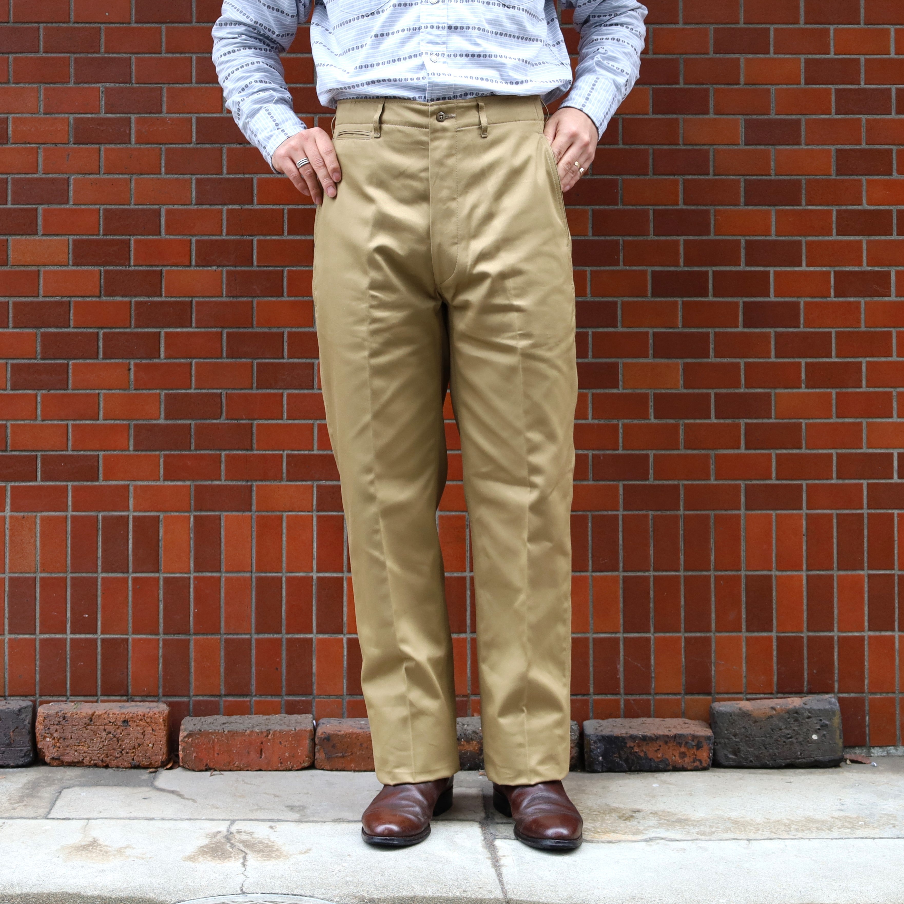 アパルトモン アメリカーナ Chino Pants チノパン 34 CHINO WIDE PANTS