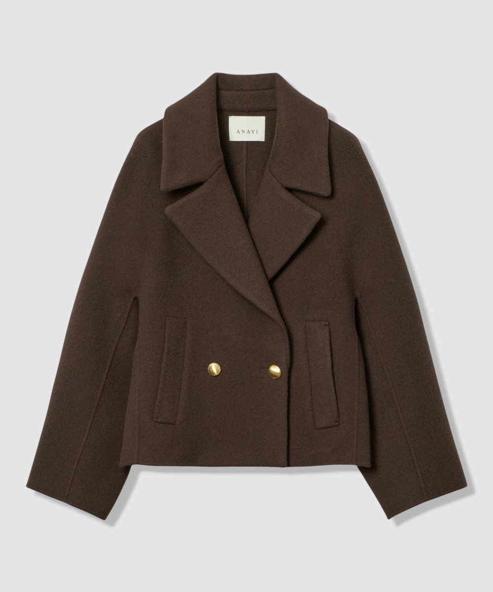 シャギーリバーショートコート|ANAYI OFFICIAL ONLINE STORE｜アナイ