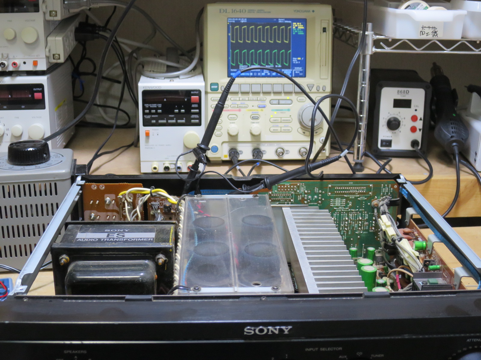 SONYソニー TA-F333ESG 通電のみ確認済み SONYソニー TA-F333ESG 通電