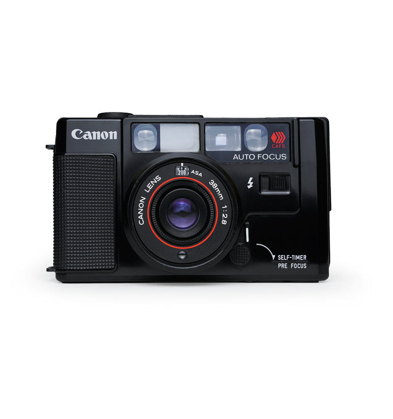 Canon AF35M 35mm Point & Shoot Film Camera – analogmarketplace.com