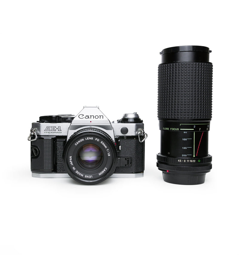 Canon AE-1 PROGRAM ZOOM LENS FD 35-70mm 1:3.5-4.5