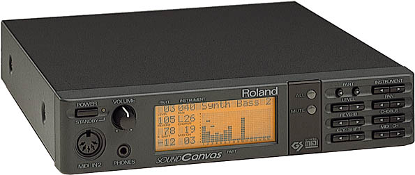 M7696 Roland SOUND Canvas SC-55mkⅡ Roland Sound Canvas SC