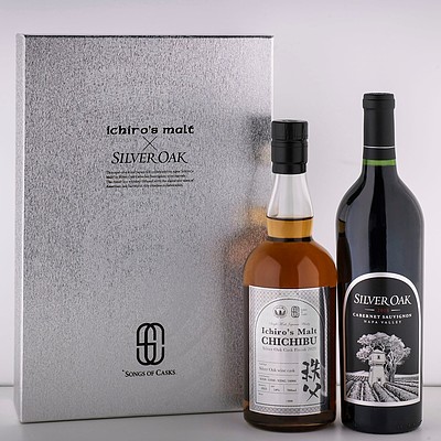 イチローズモルト × シルヴァーオーク セカンドセッション2本セット
