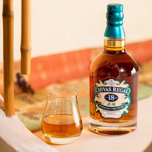 ウイスキー シーバス リーガル 18年 ミズナラ カスク フィニッシュ 43