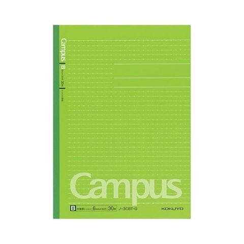 KOKUYO Campus A4 ノート 30ページ ミントグリーン KOKUYO Campus A4