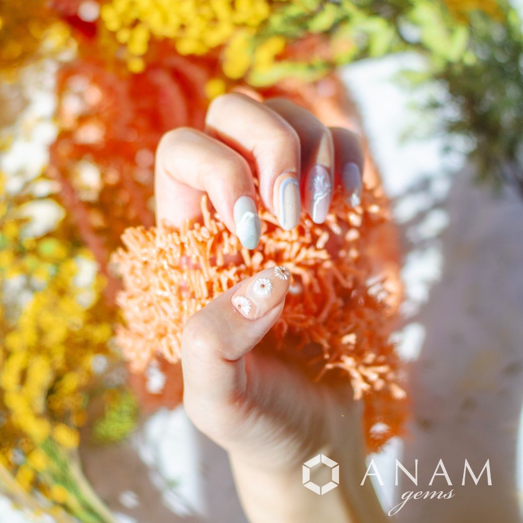 天然サンゴ 枝状コーラル ピンクオレンジ 天然サンゴ 枝状コーラル