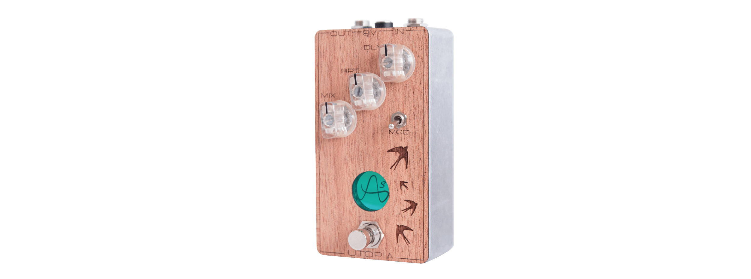 UTOPIA ANASOUNDS アナログディレイ Utopia - Anasounds | Analog delay