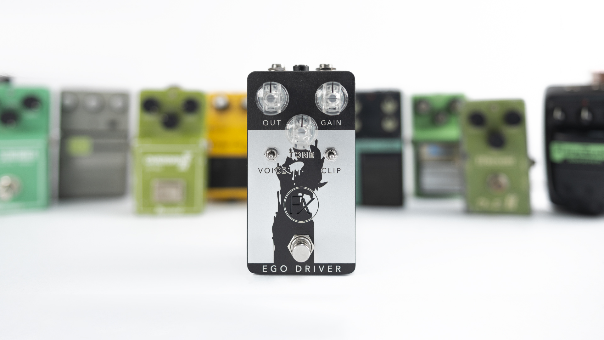 Anasounds EGO D ギター エフェクター オーバードライブ Anasounds EGO