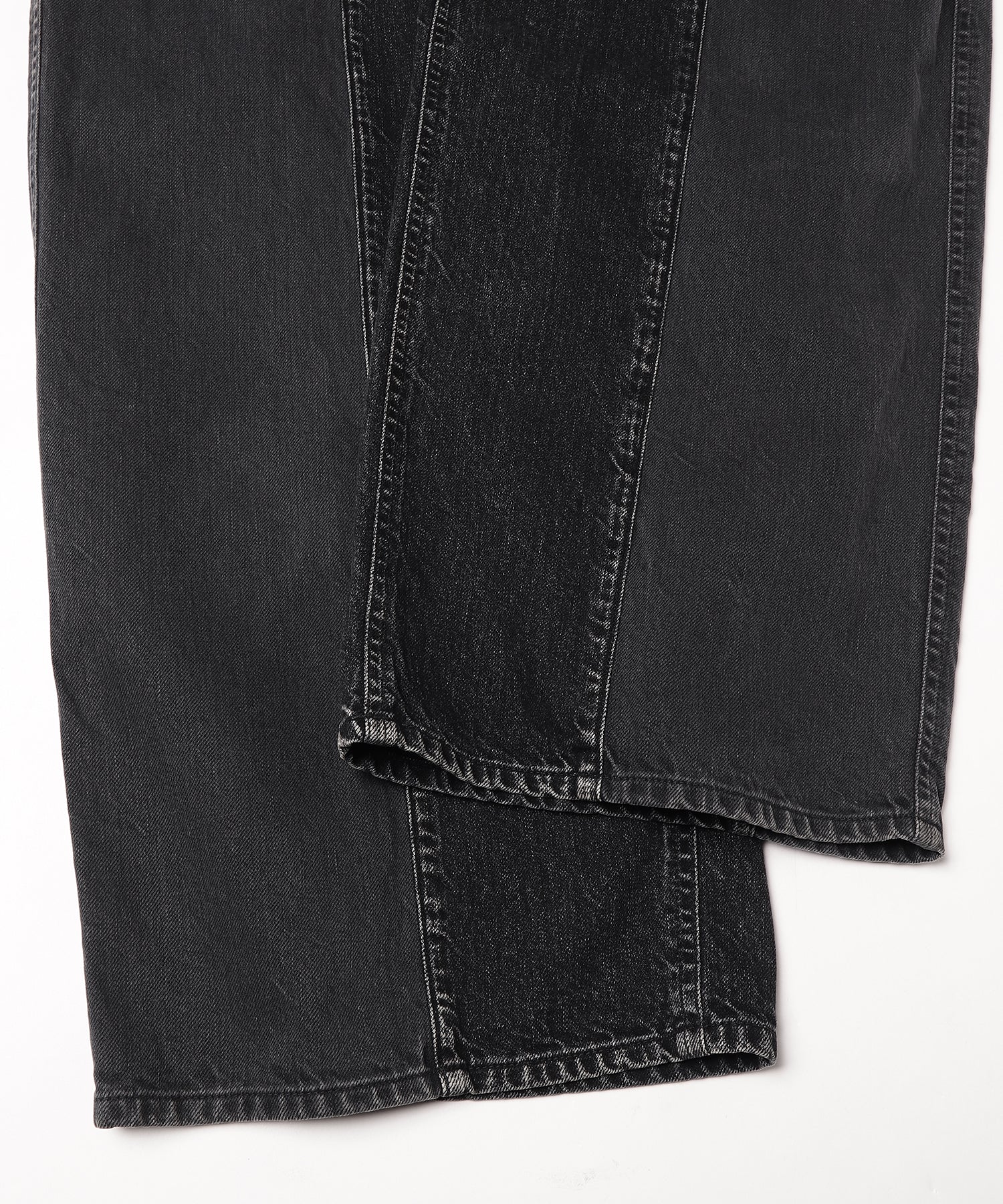 SWITCHING ZIP DENIM PANTS – ANLIO（アンリオ）