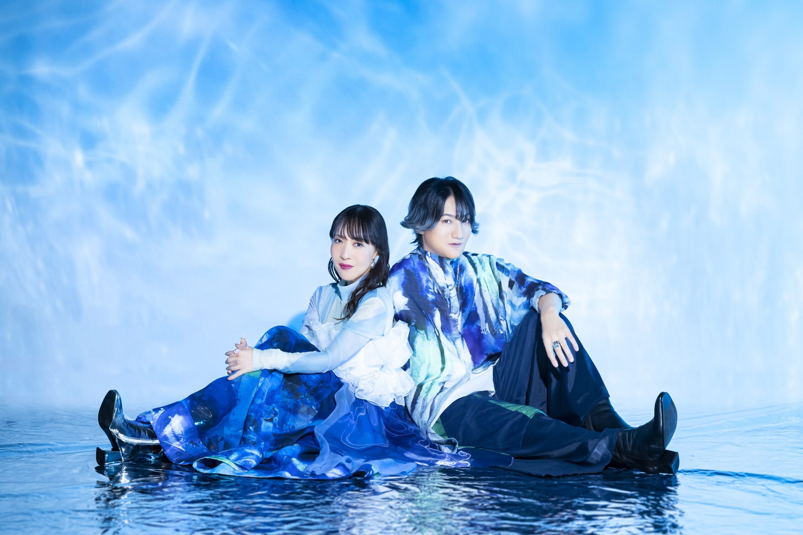 蒼穹のファフナー ALL SONGS／angela 詳細決定！新アーティスト写真