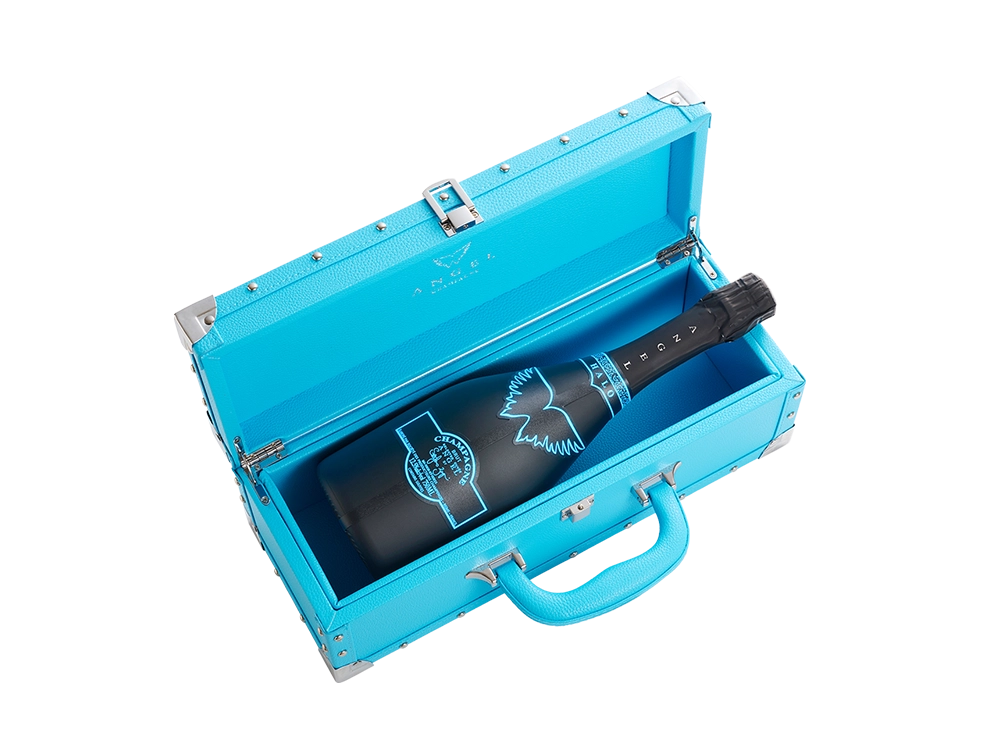 ANGEL CHAMPAGNE NV Brut HALO Blue | ANGEL CHAMPAGNE