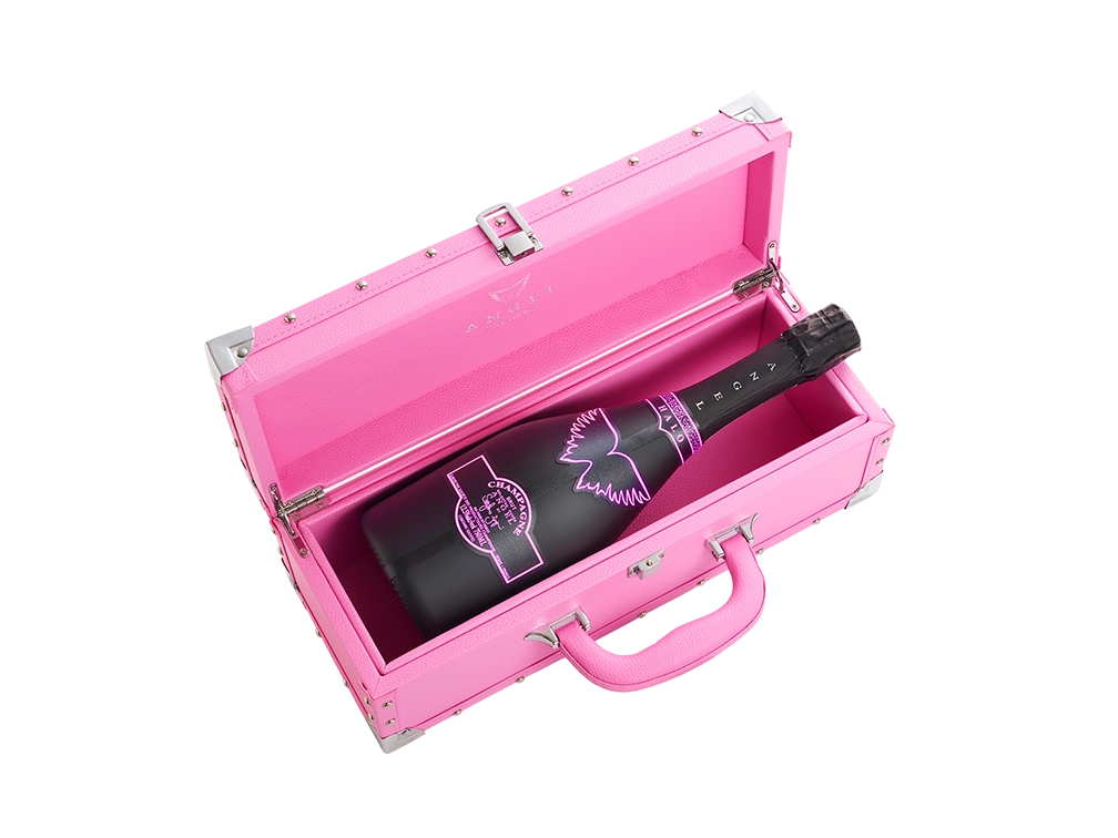 ANGEL CHAMPAGNE NV Brut HALO Pink | ANGEL CHAMPAGNE